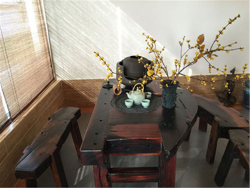 休闲区域