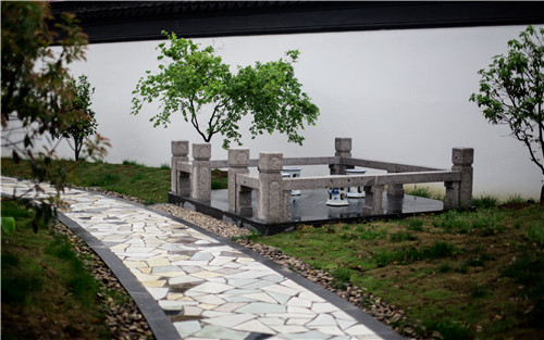 后山景