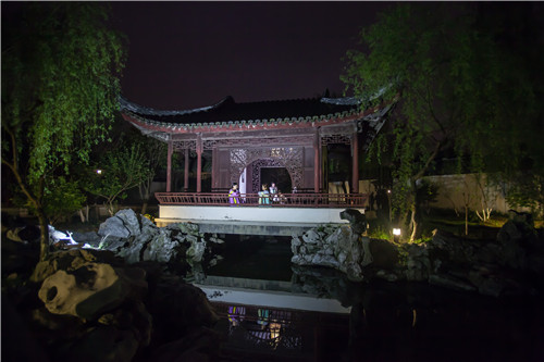 紫东阁水榭