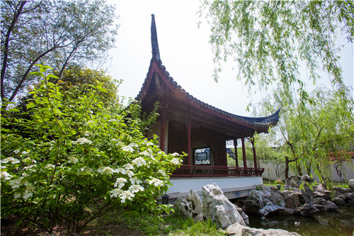 紫东阁水榭