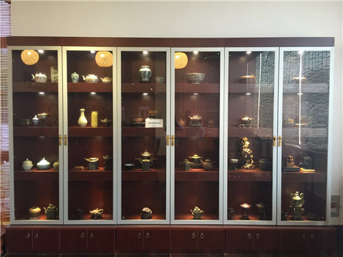 紫砂展品